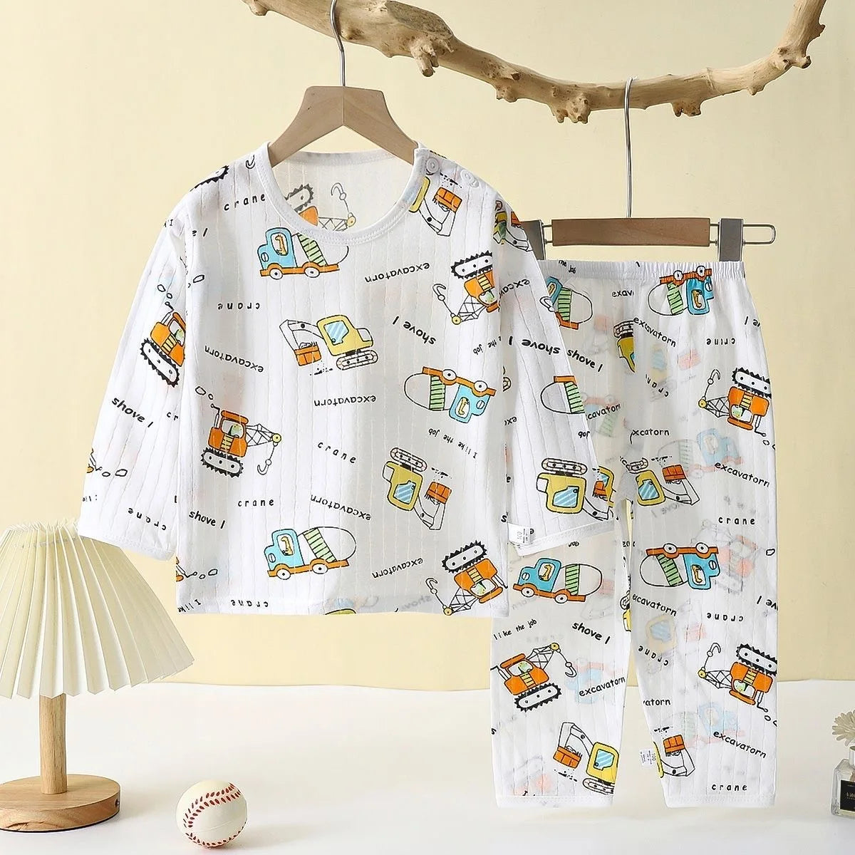 Soft Cotton Kids Pajama Set