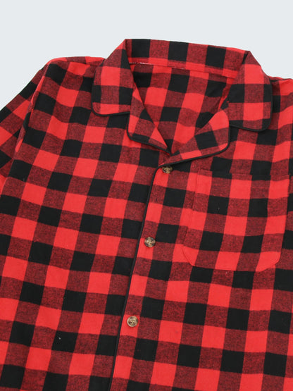 Men’s Flannel Pajama Set