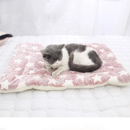 Soft Flannel Pet Mat dog Bed