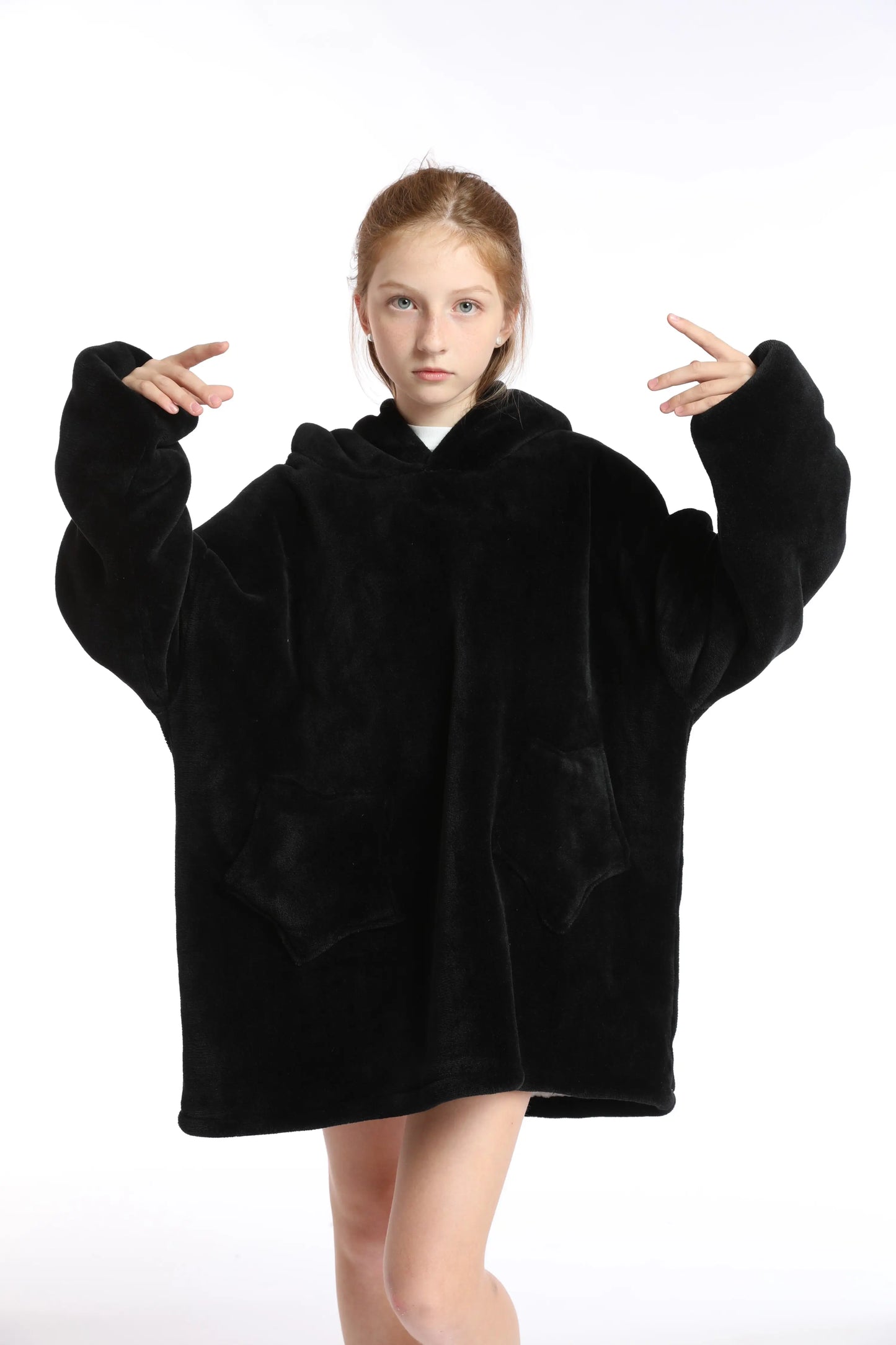 Cozy Warm Wearable Blanket Hoodie