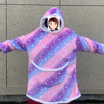 Kawaii Cow Hoodies