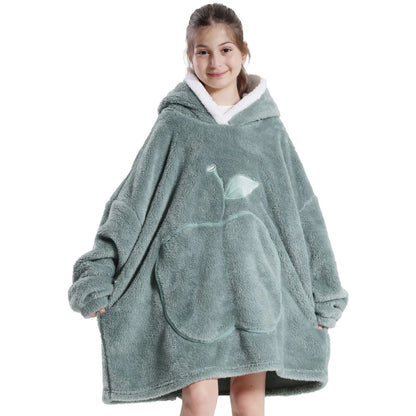 Winter Oversized Wearable Blanket Hoodie