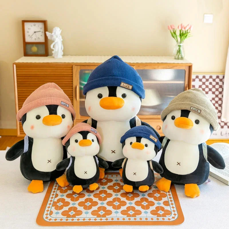 Backpack Little Penguin Doll Plush Toys