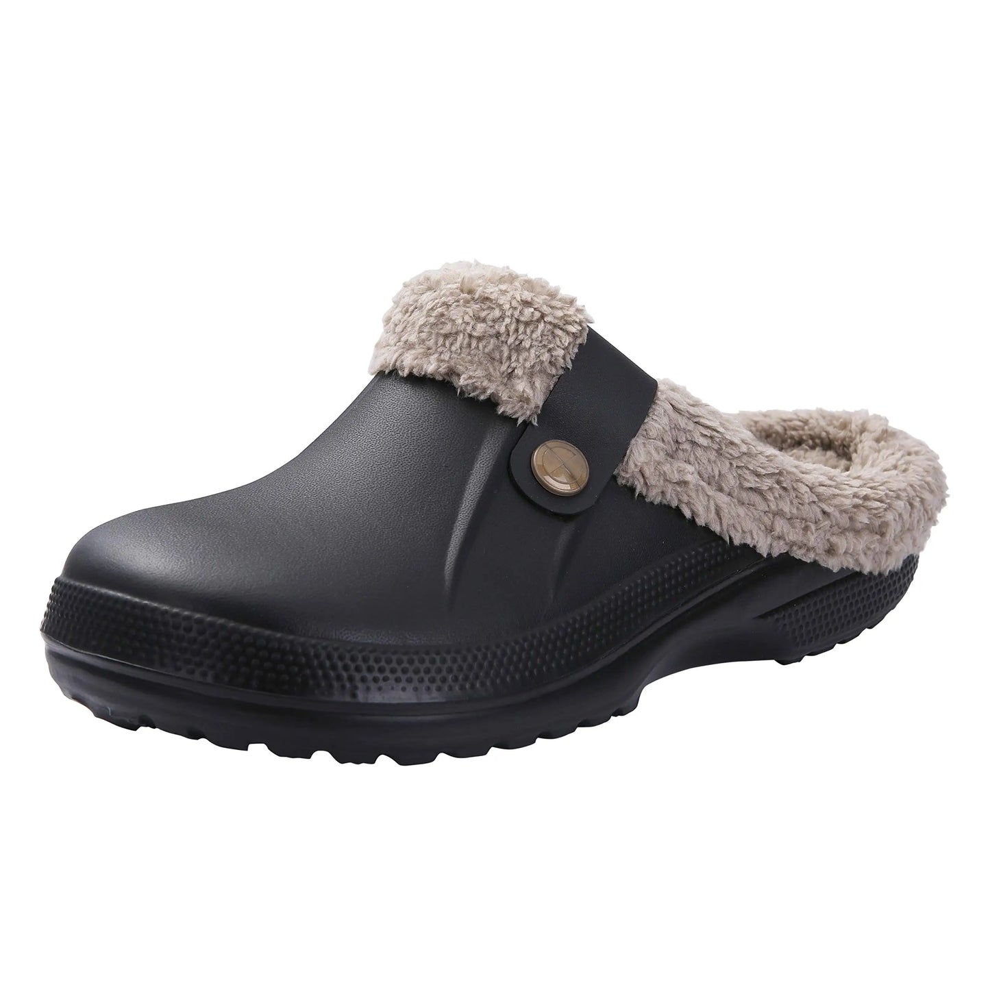 Warm Plush Winter Clogs