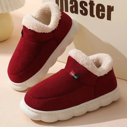 Winter Plush Slippers for Men & Women –