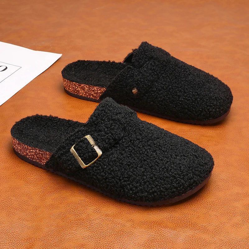 Fashion Women's Casual Baotou Slippers