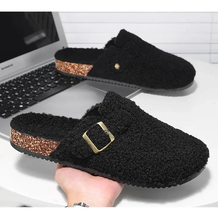 Fashion Women's Casual Baotou Slippers