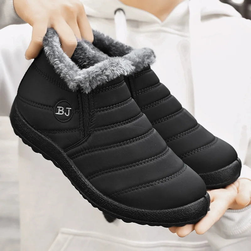 Cotton shoes, winter new couple snow boots