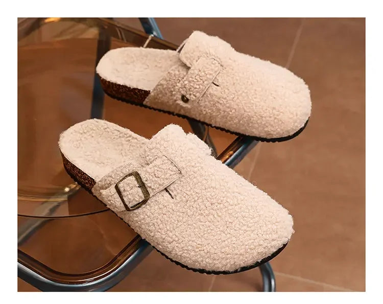 Fashion Women's Casual Baotou Slippers