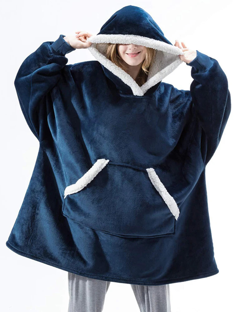 Oversized Winter Hoodie