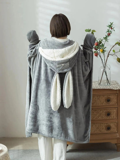 Cute Thickened Warm Blanket