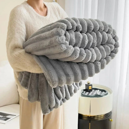 Soft Warmth Winter Sofa Blanket