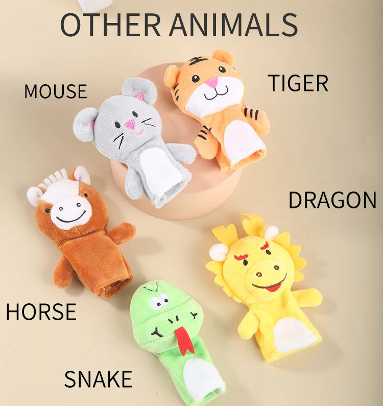 Children Animal Education Dolls