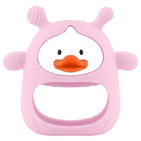 Pink duck