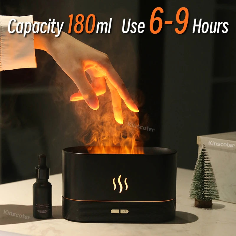 Ultrasonic Aroma Diffuser & Air Humidifier