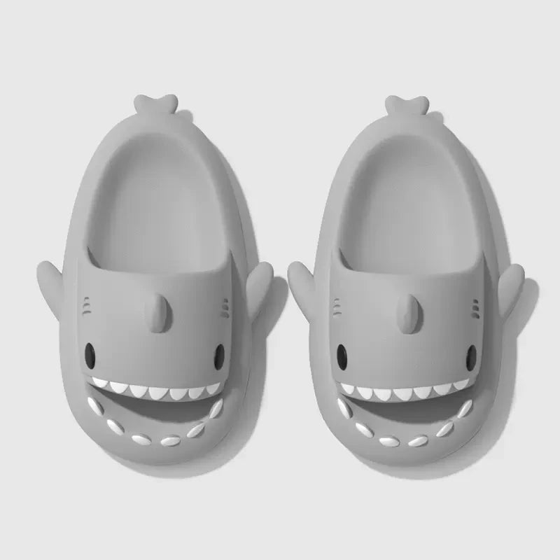 Cartoon Shark Slippers