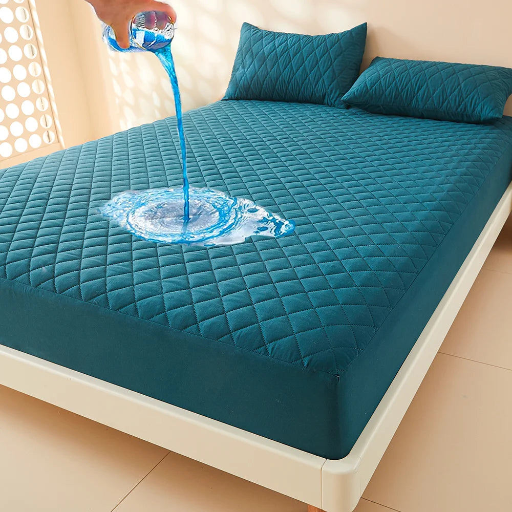 Waterproof 3D Air Fabric Mattress Protector