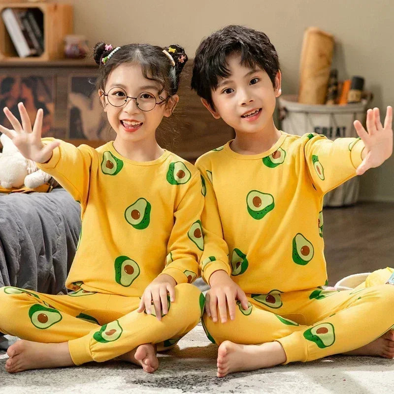 Kids' Cotton Pajama Se