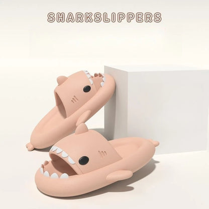 Cartoon Shark Slippers