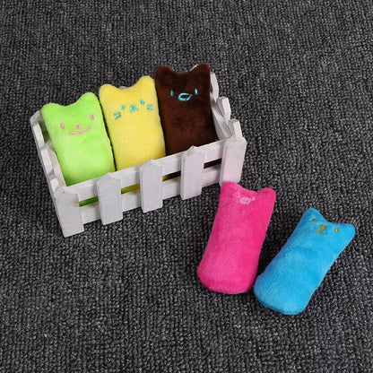 Interactive Catnip Chew Toy