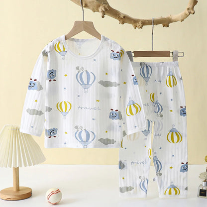 Soft Cotton Kids Pajama Set