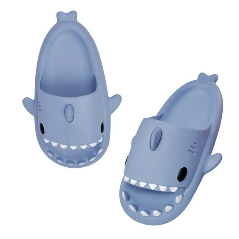 Cartoon Shark Slippers