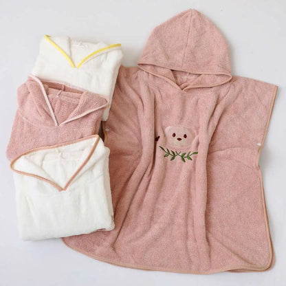 Hooded Baby Bath Towel