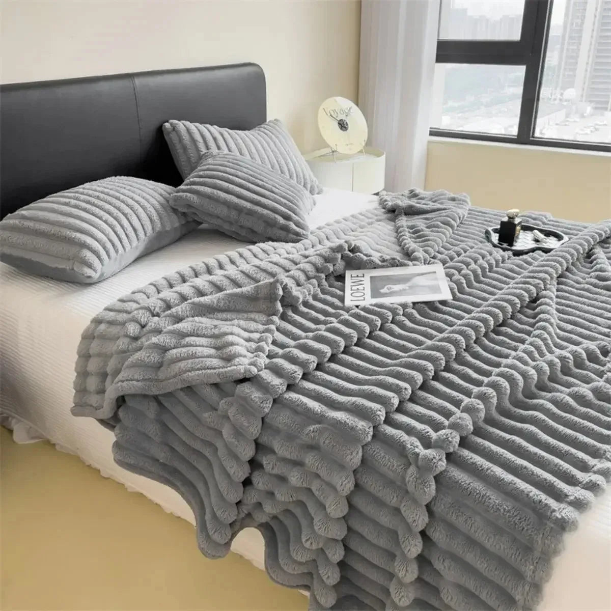 Soft Warmth Winter Sofa Blanket