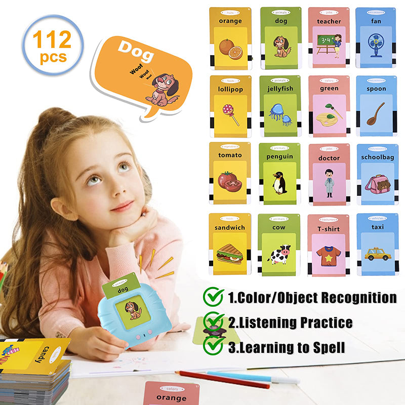 Interactive Talking Flash Cards