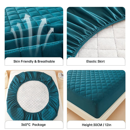 Waterproof 3D Air Fabric Mattress Protector