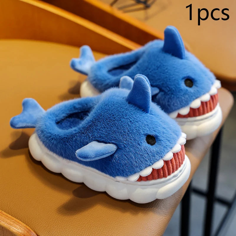 Cute Shark Onesie with Slippers