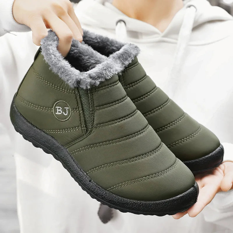 Cotton shoes, winter new couple snow boots