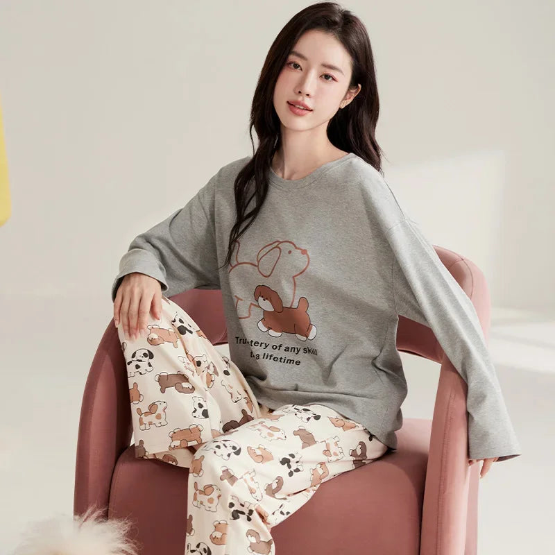 Long Pants Sleepwear