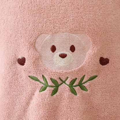 Hooded Baby Bath Towel