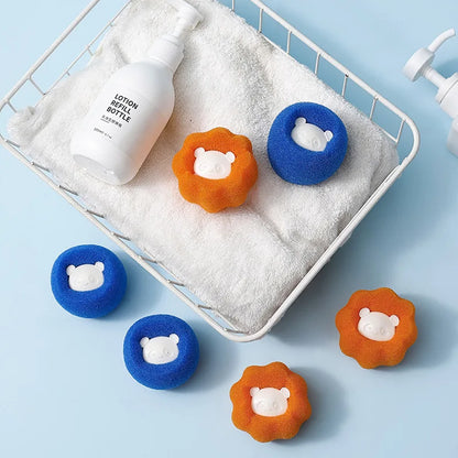 Reusable Pet Hair Remover Balls