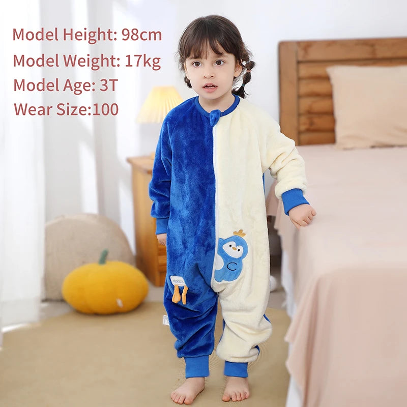 Warm Winter Sleepsack for Toddlers & Kids