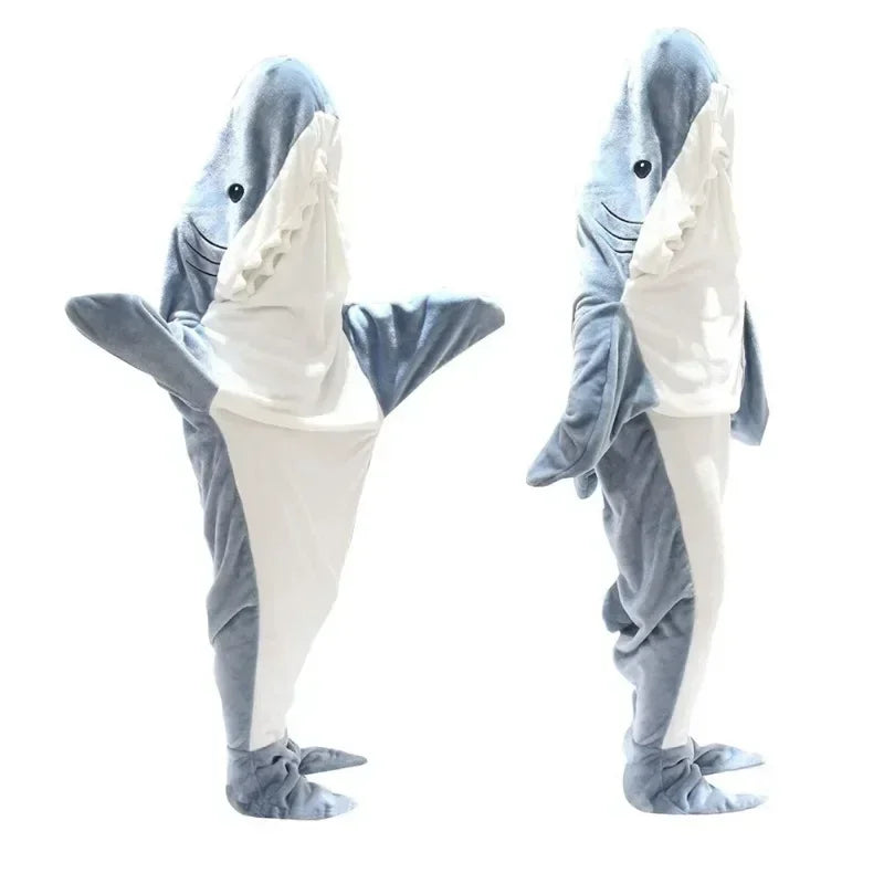 Shark Blanket Hoodie Shark Onesis