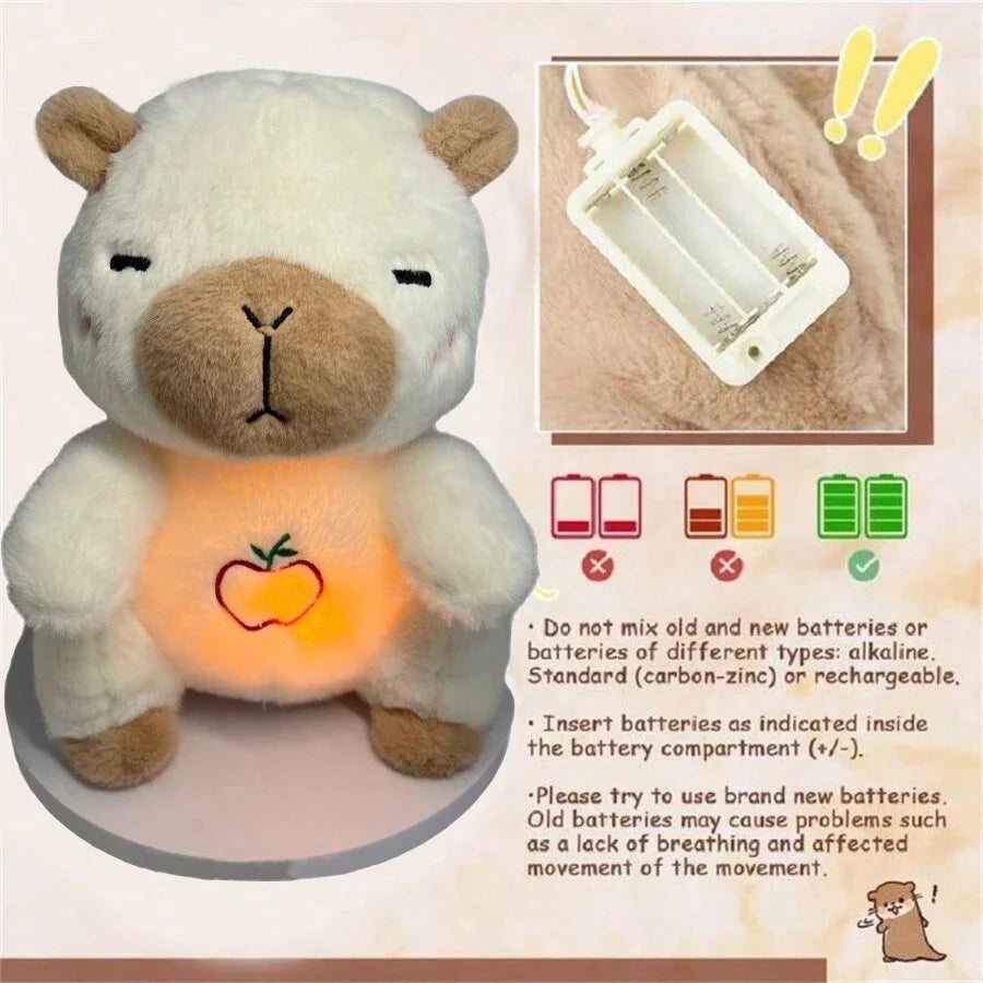 4-Mode Breathing Plush Toy