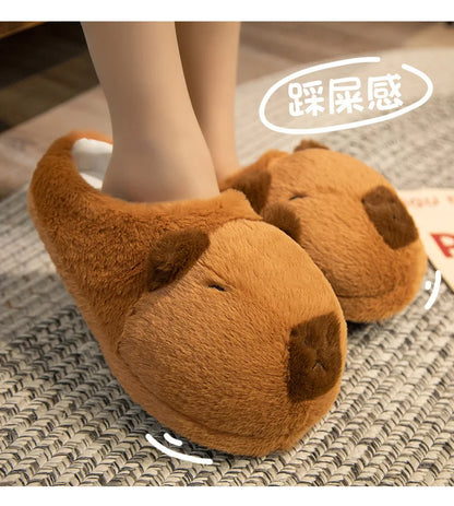 Winter Capybara Cosplay Costume