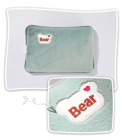 Electric Plush Hot Water Bag