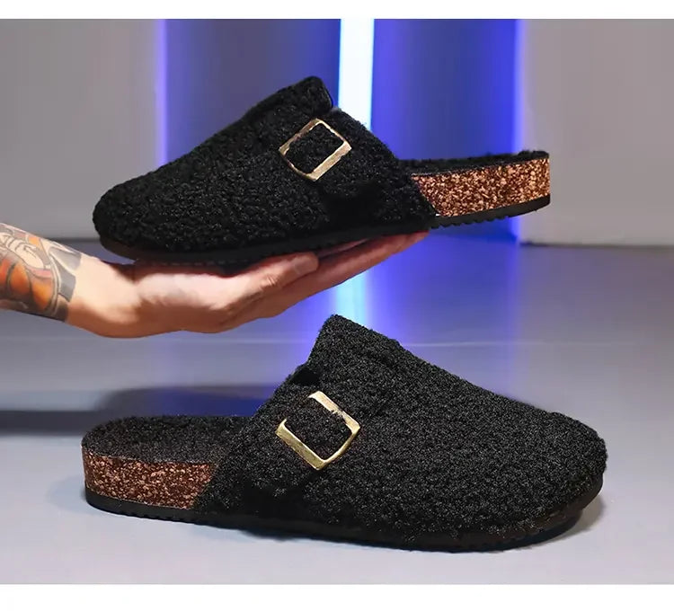 Fashion Women's Casual Baotou Slippers