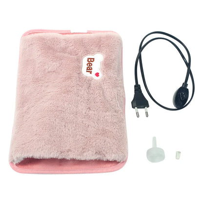 Electric Plush Hot Water Bag