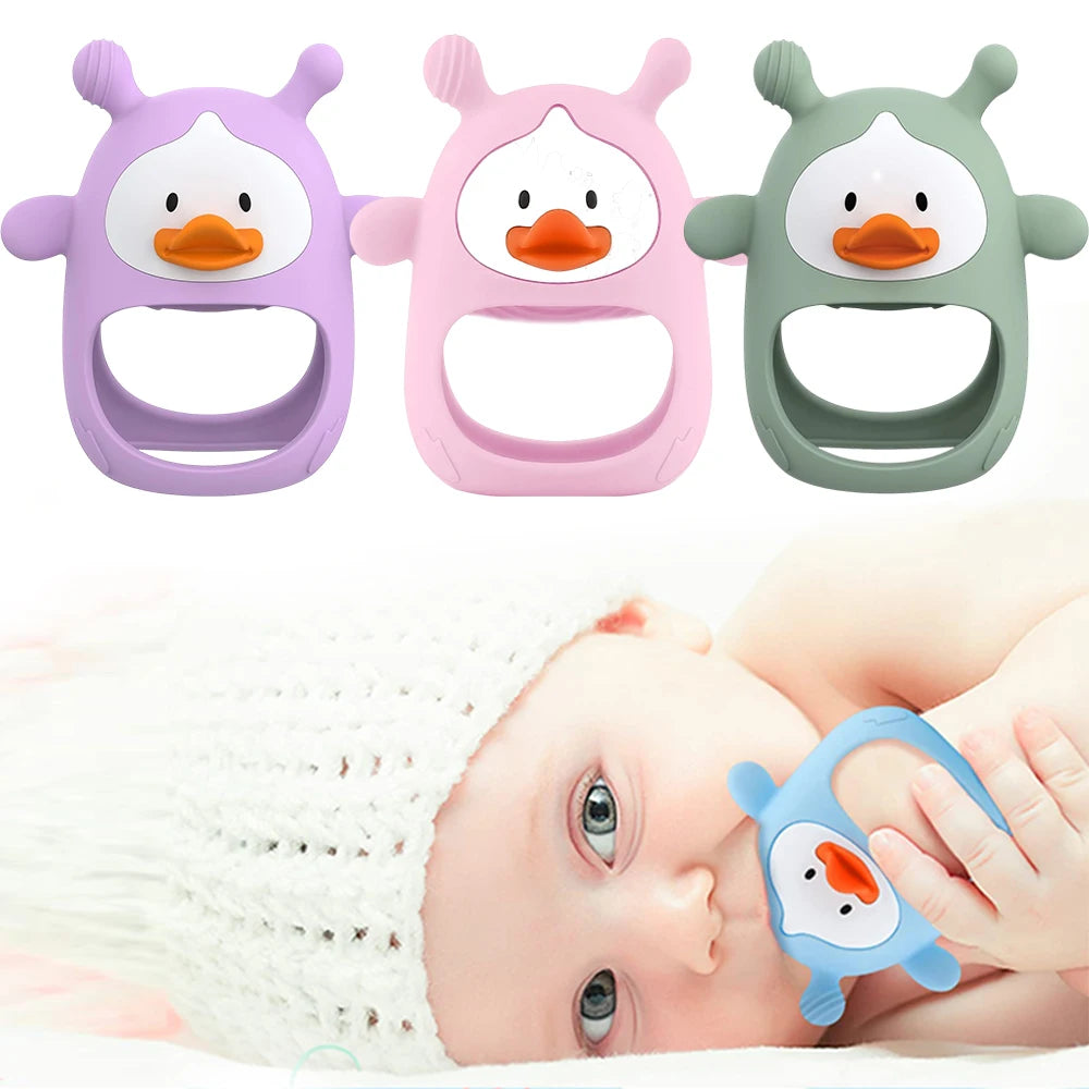 Silicone Baby Teething Toy