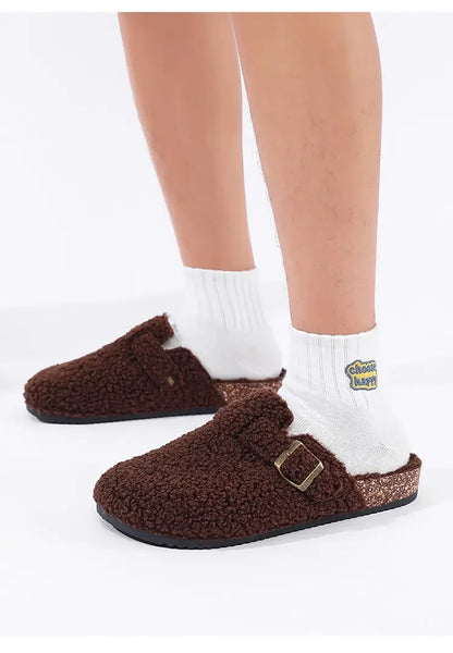 Fashion Women's Casual Baotou Slippers