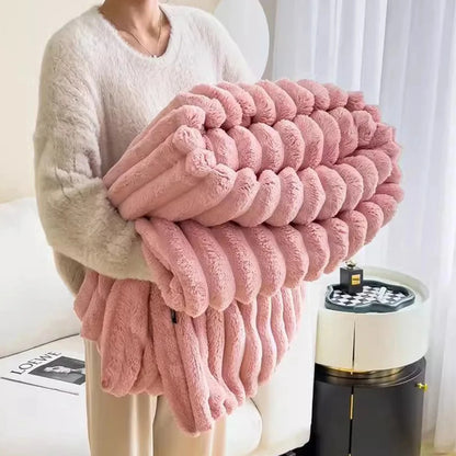 Soft Warmth Winter Sofa Blanket