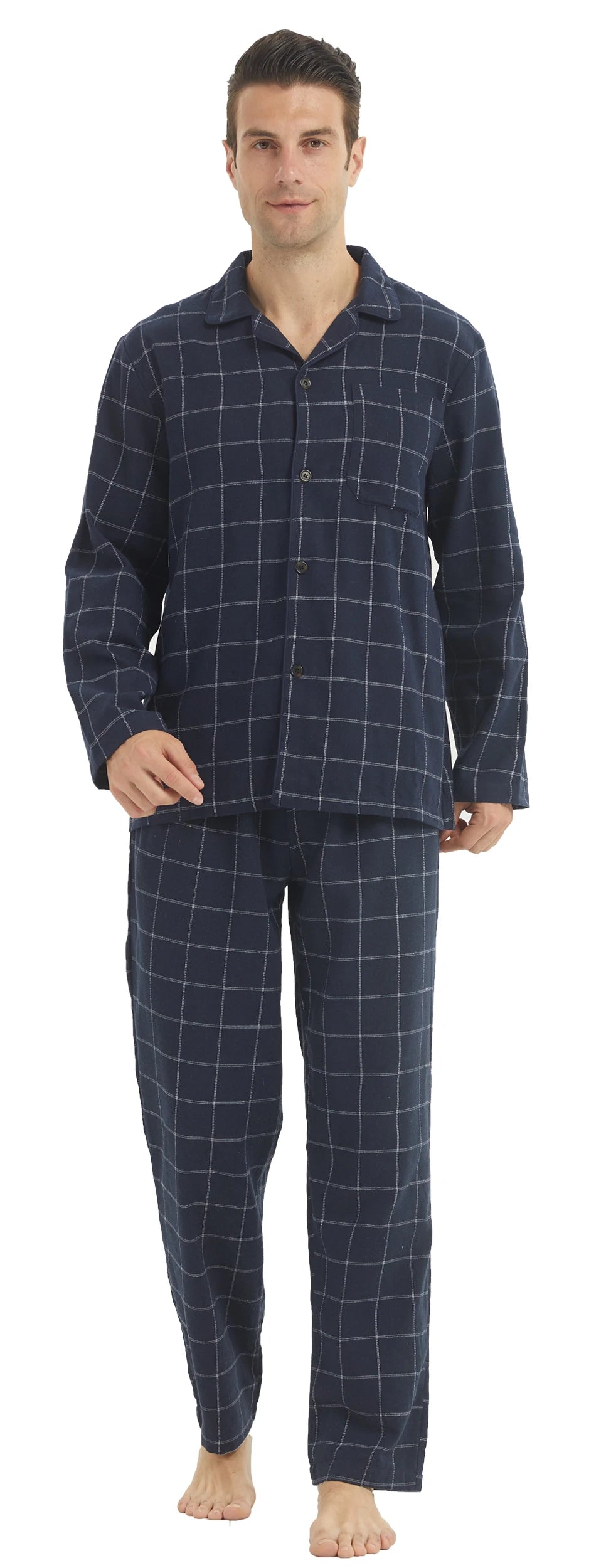 Men’s Flannel Pajama Set