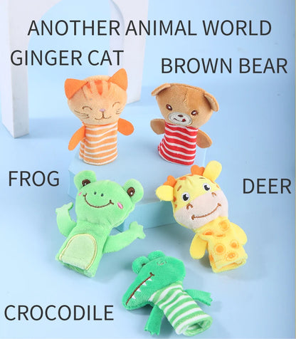 Children Animal Education Dolls