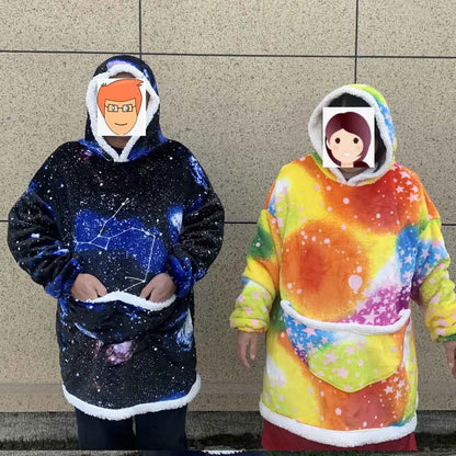 Kawaii Cow Hoodies