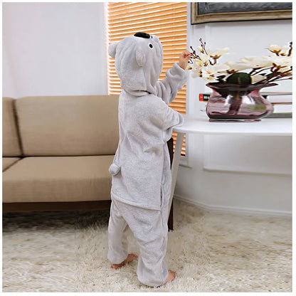 Cartoon Animal Koala One-piece Pajamas