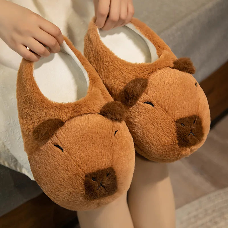 Winter Capybara Cosplay Costume